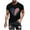 Black^2, variant on Jjayotai Mens 4th of July Shirts, Men's & Big Men's Graphic T-Shirt, Summer Short Sleeve Crew Neck Tops, Graphic Tees Men