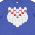 thumbnail image 4 of Inktastic Ten Pins for Bowling Youth T-Shirt, 4 of 5