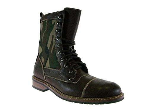 military style dress boots