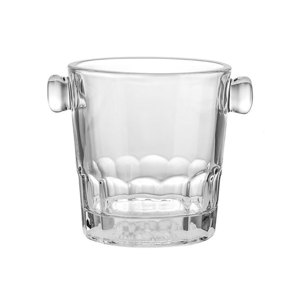 Cubo de hielo de cristal personalizado, cubo de hielo for el hogar, cubo de vino, cubo de grano de hielo, cubo de champán, adornos decorativos for sala de estar