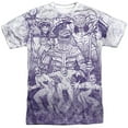 thumbnail image 1 of Power Rangers - Baddies Sub - Short Sleeve Shirt - Small, 1 of 2