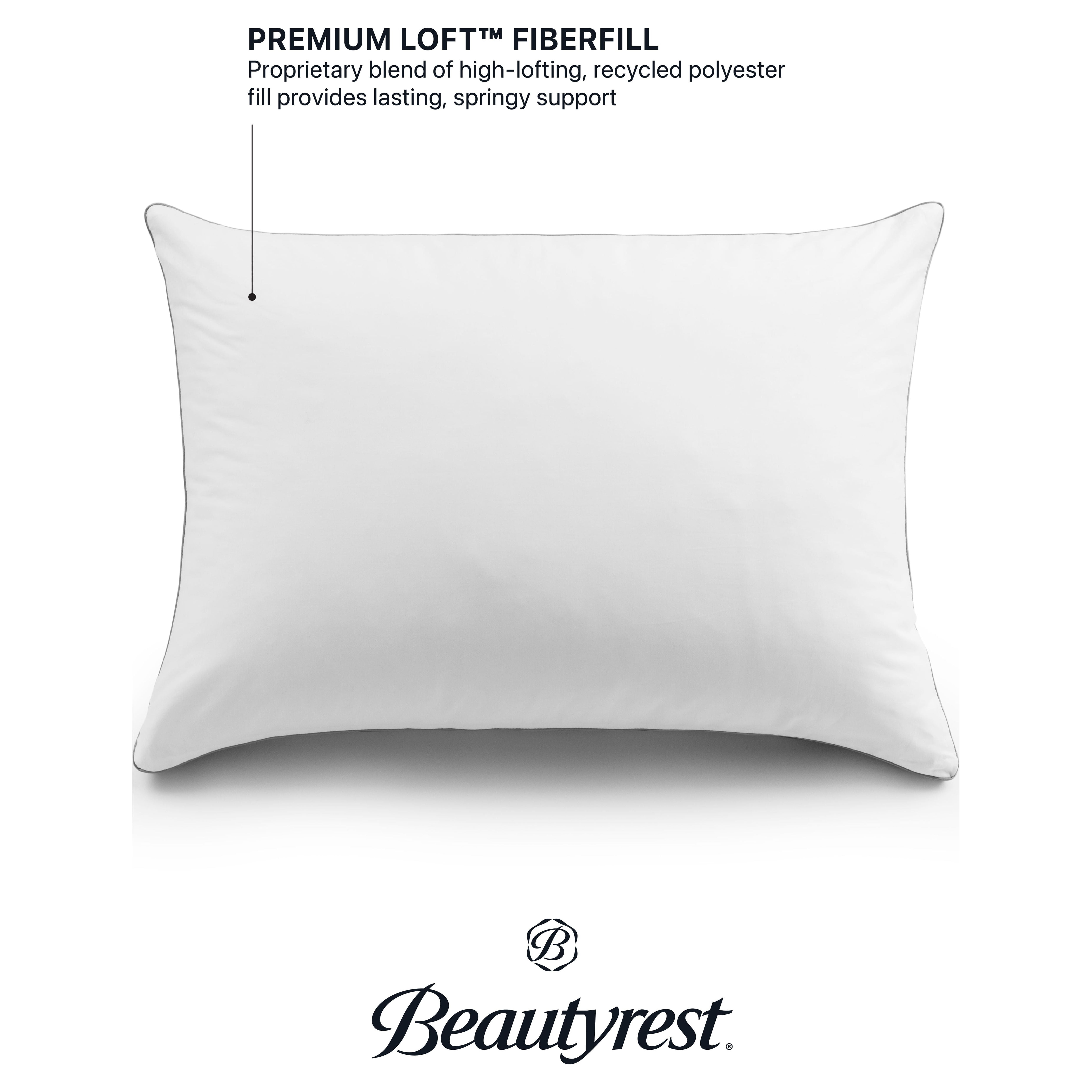 Beautyrest Medium King Bed Pillows - Hypoallergenic (2 Count)
