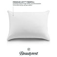 Beautyrest Signature Ribbon Bed Pillow 2 Pack, King, Polyester