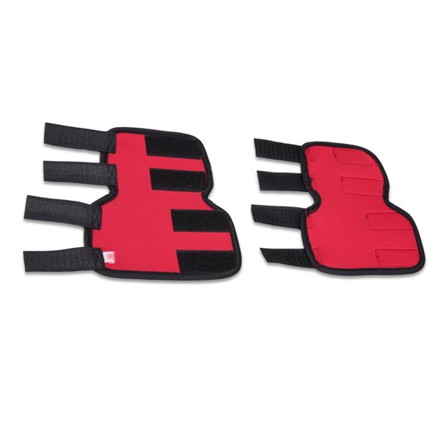 Methold 2 piezas de protectores de piernas para mascotas, rodilleras ajustables para recuperación, soporte de protección, estabilidad, envolturas a Type6 NO6 Methold PT000579-02