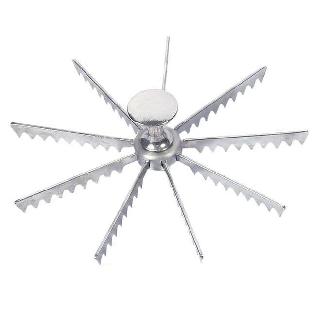 Ensemble de Marqueurs et Séparateurs pour Tarte de Pâtisserie pour Tranches 6/8/10 Coupe-Tarte en Alliage d'Aluminium avec Séparateur de Portions et Outils Marqueurs à Gâteau pour la Cuisson