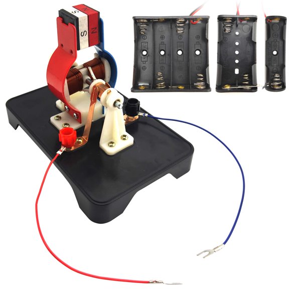 Kit de montaje de modelos de motor eléctrico EUDAX STEM DIY para la escuela