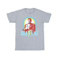 thumbnail image 1 of DC Comics Mens Shazam Buble Gum Frame T-Shirt, 1 of 3