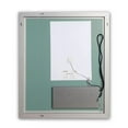 thumbnail image 6 of Taimei Frameless LED Light Mirror 30" W x 36" H x 1.5 D(MD04-3036SF1) Beveled edges, Touch Screen power on/off, Defogger, elegant design by FOCA US, 6 of 8