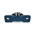 thumbnail image 5 of Jeremywell UCP207-20 Pillow Block Bearing (4 Pack), 1-1/4 inch Bore, 2 Bolt Flange Mounted, Solid Cast Iron Base, Self-Alignment, 5 of 6