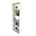 thumbnail image 2 of Librero Gabinete para Hogar U Oficina DECOMOBIL BLANCO ABSOLUTO LBC-180X24-BA, 2 of 5