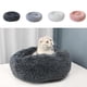thumbnail image 5 of Soft Plush Round Pet Bed Cat Soft Bed Cat Bed for Cats Small Dogs, 5 of 5