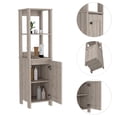 thumbnail image 6 of Arctic Linen Cabinet; With Four Shelves; Single Door Cabinet, 6 of 8