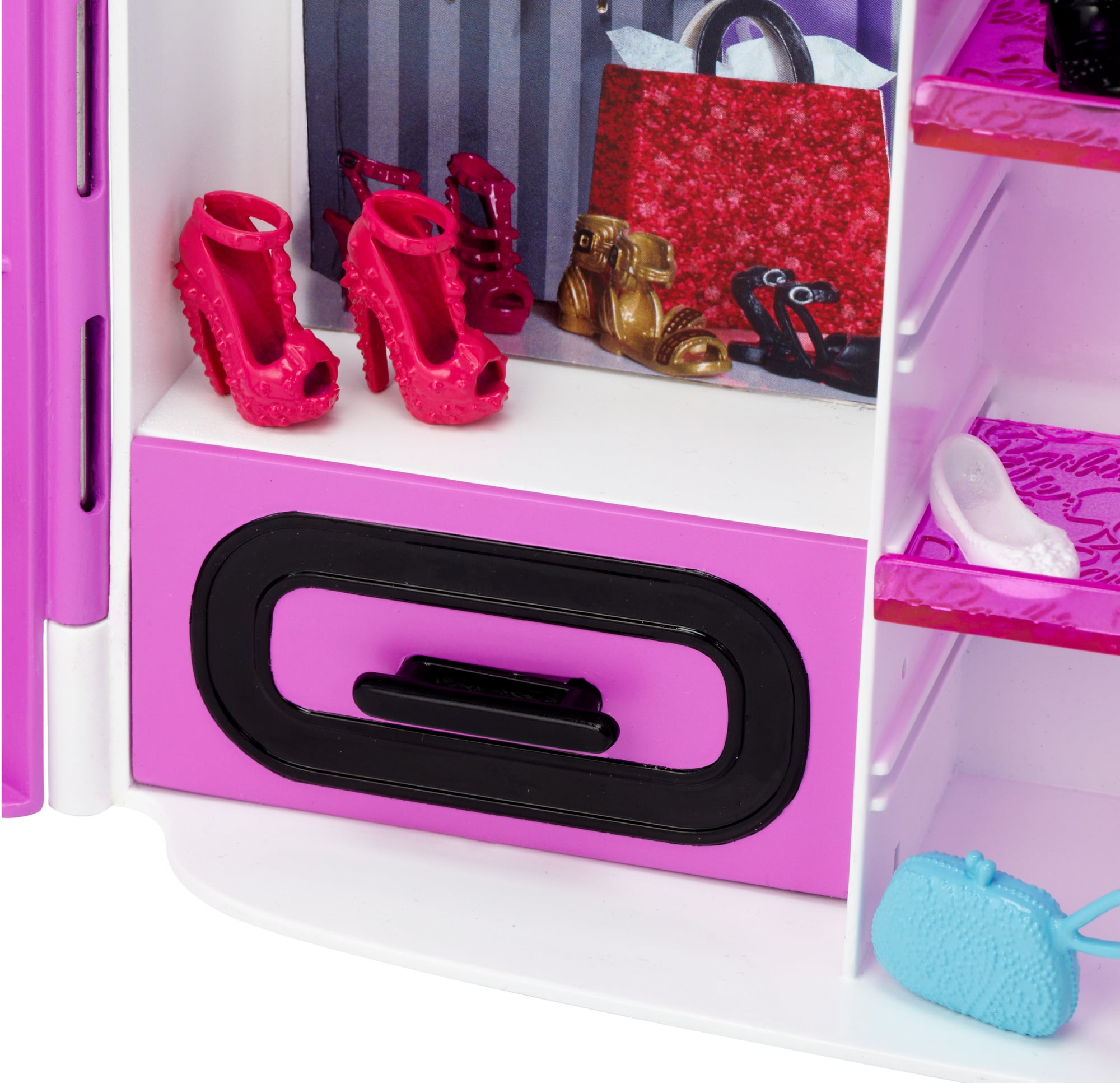 closet de barbie walmart