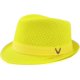 thumbnail image 2 of Light Weight Classic Soft Cool Mesh Crushable Fedora hat, 2 of 5