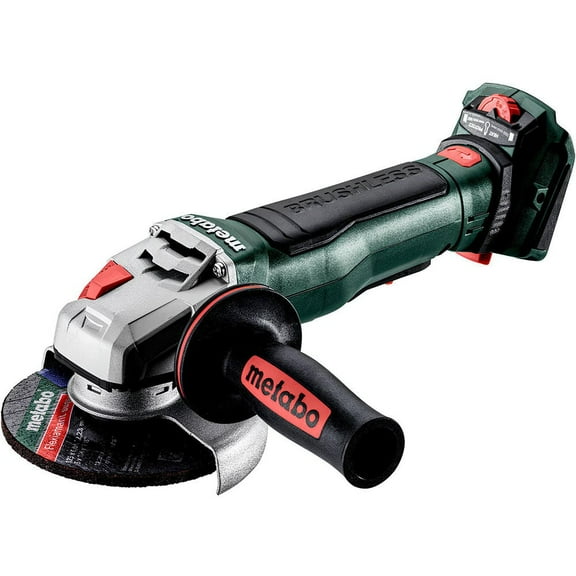 Metabo Wvpb 18 Lt Bl 11-125 Quick4-1/2 / 5 Variable Speed Braking Angle Grinder (Bare Tool)
