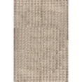 thumbnail image 4 of nuLOOM Jeni SuperiorWash Solid Faux Rabbit Machine Washable Area Rug, 6' x 6', Square, Jeni Taupe, 4 of 5