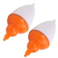 thumbnail image 1 of Luminous Bobbers,2Pcs LED Luminous Fishing Buoy Bobbers Fishing Floats Extended Durability, 1 of 7