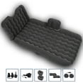 Zone Tech Car Travel Inflatable Air Mattress Back Seat Car Bed Back