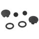 thumbnail image 3 of 2 Juegos de Ganchos para Gafas ANGGREK Antideslizante Antiestrangulamiento, 3 of 8