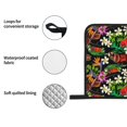thumbnail image 5 of Oven Mitts and Pot Holders 4 Piece, Multicolor Parrot Plant Flower High Heat Slip Resistant Oven Mitt and Trivets Set Kitchen Oven Glove Pot Holders for Cooking Baking Grilling, 5 of 7
