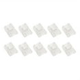 thumbnail image 1 of Sonew Invisible Zipper Presser Foot,10Pcs Invisible Zipper Presser Foot Plastic Multifunction Sewing Machine Accessories,Tucker Presser Foot, 1 of 7