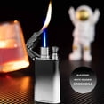 thumbnail image 4 of Blasgw Windproof Lighter Gradient Dual Fire Direct Fire Personalized Gift Green, 4 of 5