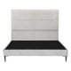 thumbnail image 2 of Cabecera Ibiza Gris Matrimonial + Box Base Cama Slim Matrimonial, 2 of 7