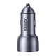 thumbnail image 1 of cargador auto usb c con 2 puertos usbc 70594, 1 of 1