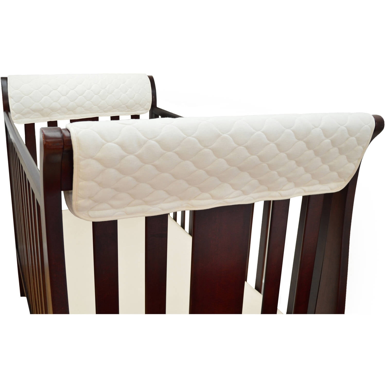 crib rail cushions