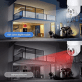 thumbnail image 3 of Cámara De Seguridad Wifi Con Alarma 2mp App Blanca, 3 of 3