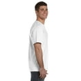 thumbnail image 4 of Fruit of the Loom Men's 4 Pack V-Neck T-Shirt(Black and Gray)Large, 4 of 4