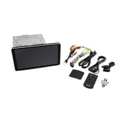 Pioneer 10.1-In. Car In-Dash Unit, Single-DIN Digital Media Receiver with Floating Touch Screen, Apple CarPlay/Android Auto, and Alexa Built-in, DMH-WT8600NEX