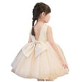 thumbnail image 1 of Girl Robe Fille Robe de Mariage pour Enfants Robe Flower Robe de Performance Piano Robe, 1 of 4