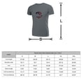 thumbnail image 5 of Coolnut Men's T Shirt Odor Protection Short, Memorial Day Mens Short Sleeve Tees, Grey Crew-Neck Casual Tee Shirts, S, 5 of 6