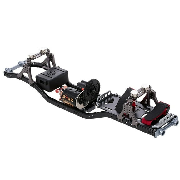 Remote Control Crawler Upgrade Chassis Rail Girder Frame for SCX10 Climbing Car
