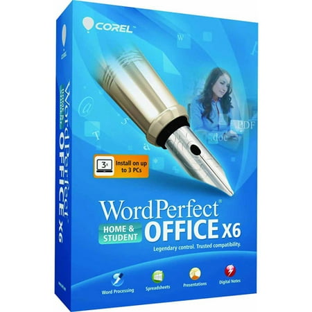 WordPerfect Office X6 Standard Edition mac