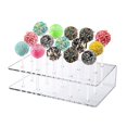 thumbnail image 6 of Huayishang Storage Rack Acrylic Lollipop Stand 15 Holes Transparent Candy Stand Display Lollipop Display Stand, Kitchen Essentials Clearance Sale Clear, 6 of 7