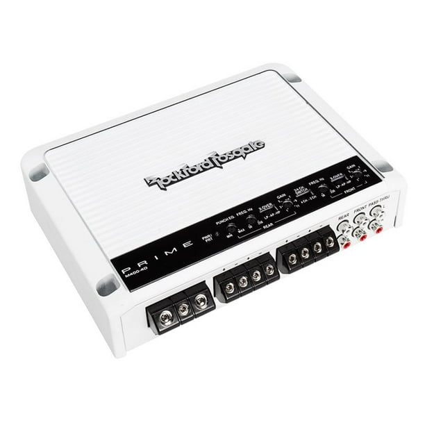 Rockford Fosgate M4004D Prime Marine Amp, 400 Watt 4 Channel Walmart