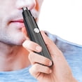 thumbnail image 3 of Recortador de Recortador de facial Recortador personal para hombres Mujeres Groomer Negro Sunnimix Recortador de pelo de nariz, 3 of 8