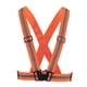 thumbnail image 1 of Chaleco reflectante ajustable elástico chaleco de seguridad correa para correr ciclismo trotar naranja, 1 of 8