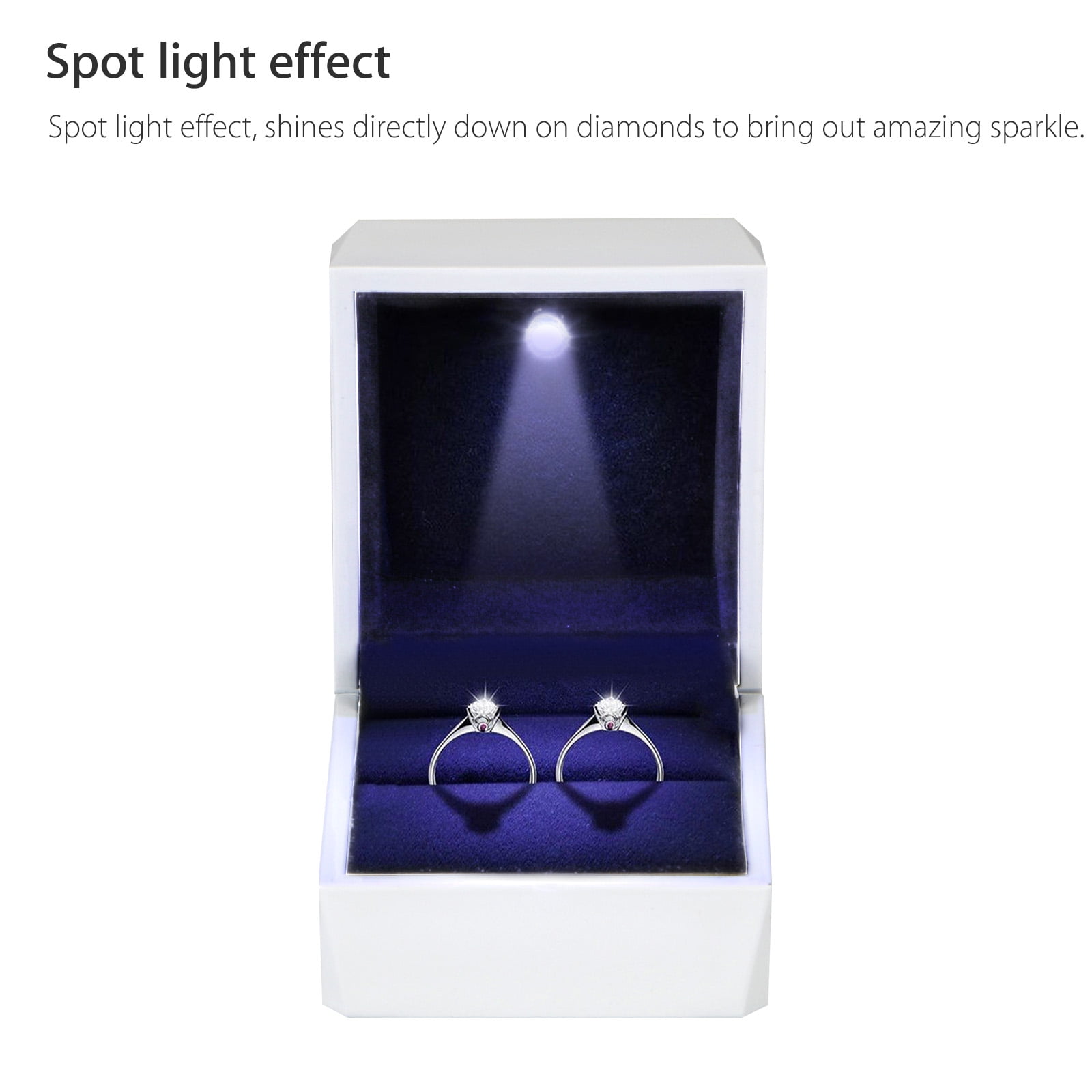 light up engagement ring box