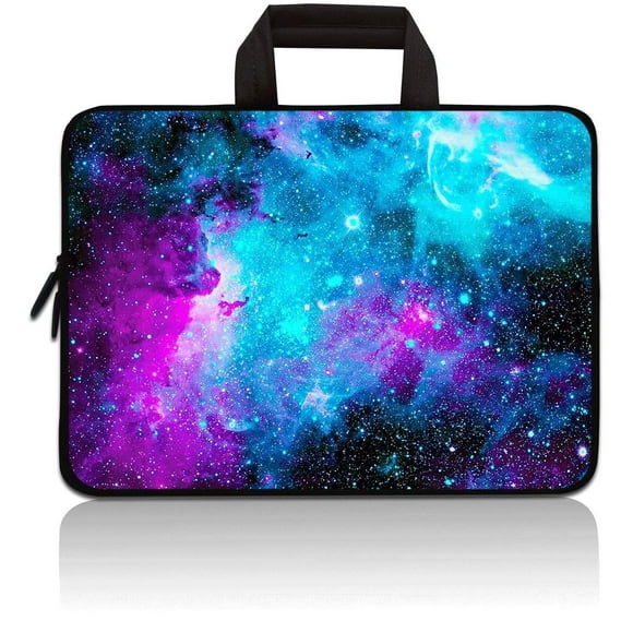shiyou-11 11.6 12 12.1 12.5 inch Laptop Carrying Bag Chromebook Case Notebook Ultrabook Bag Tablet Cover Neoprene Sleeve for Apple MacBook Air Samsung Google Acer HP DELL Lenovo Asus (Galaxy)