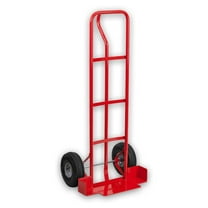 Steel Chair Stack Dolly by Chivari, Accomodates:  Chiavari, Crossback, & Banquet Chairs