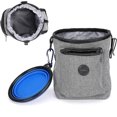 thumbnail image 1 of Dog Treat Bag, Puppy Treat Bag, Pet Training Bag, Treats 4 Ways To Wear Tote Bag To Carry Kibble Treats, 1 of 5