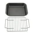 thumbnail image 1 of Baking Pan, Durable Dishwasher Safe Anti Stick Broiling Pan  for Oven, 1 of 8