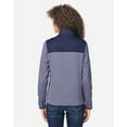 thumbnail image 3 of CORE365 CE74W Women's Venture Heathered Stripe Hybrid Jacket-Classic Navy/ White-XL, 3 of 6