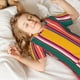 thumbnail image 5 of Balery Vertical Stripes Conjunto de Pijama Infantil de Manga Corta con Estampado – Ropa de Dormir de Algodón Suave-Large, 5 of 6