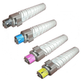 thumbnail image 1 of Zoomtoner Compatible RICOH C300 Laser Toner Cartridge Set Black Cyan Magenta Yellow for Ricoh Aficio MP C400, 1 of 1