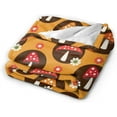 thumbnail image 5 of Yibo Cute Corgi Dog Blanket Flannel Soft and Comfortable Anti-static Bed Sofa Blanket, 5 of 7