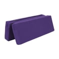 thumbnail image 3 of Colaxi Foldable Bolster Pillow Cushion Washable Cover Lightweight Support Pillow Floormat for Poses Modification Violet, 3 of 8